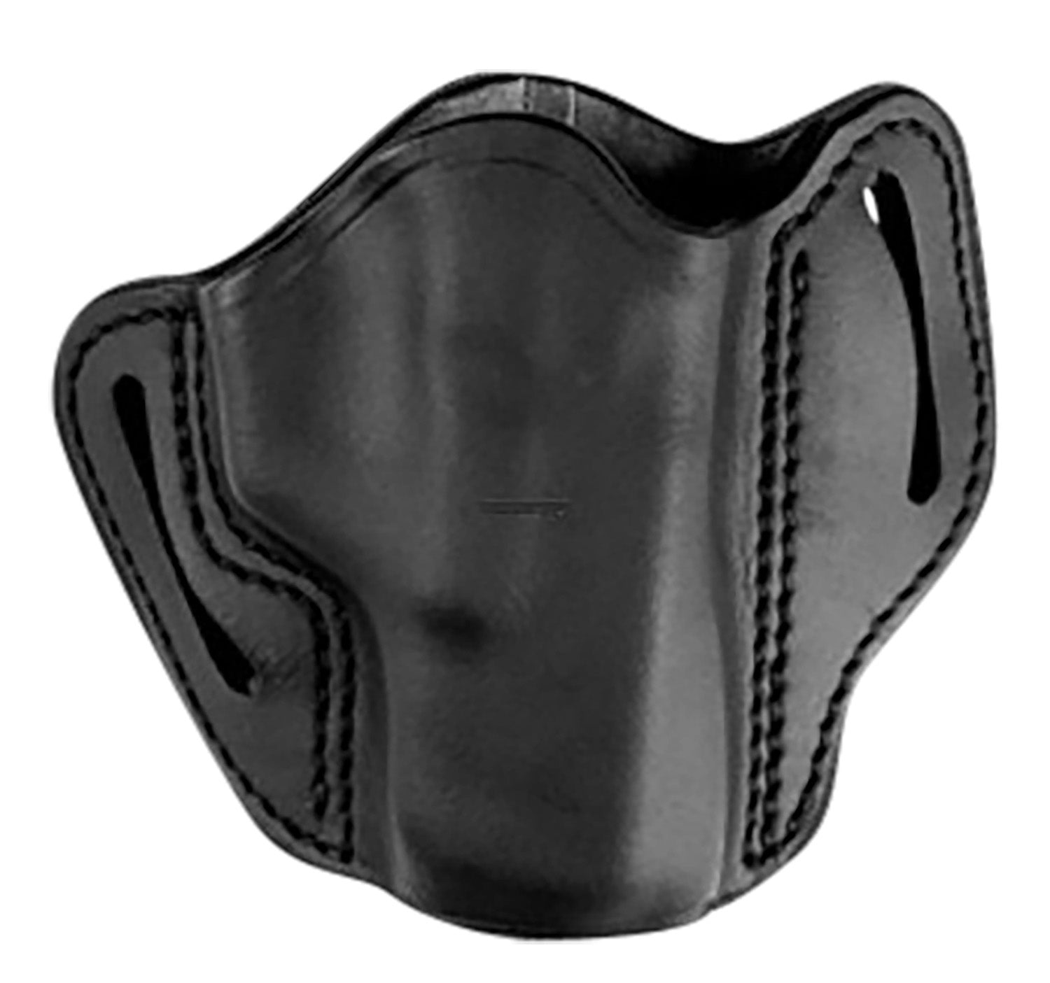 Uncle Mike's 1791 UMOWB4MBLR Outside Waistband Holster Size 04 Black Leather Belt Slide Sig P320 RH