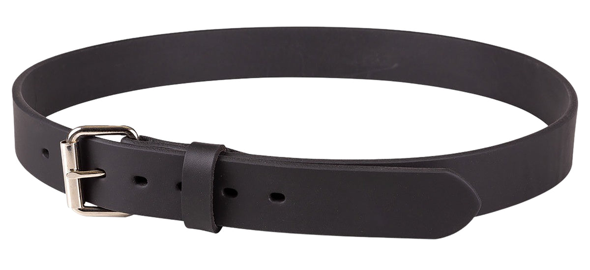 Uncle Mike's BLTUM42/46MBL Matte Black Gun Belt 42/46