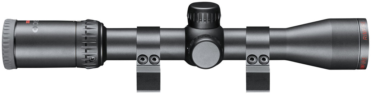 Tasco Rimfire Scope 2-7x32mm Black Truplex Reticle with Rings Included