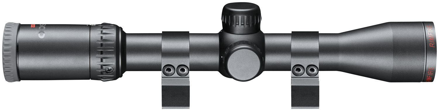 Tasco Rimfire Scope 2-7x32mm Black Truplex Reticle with Rings Included