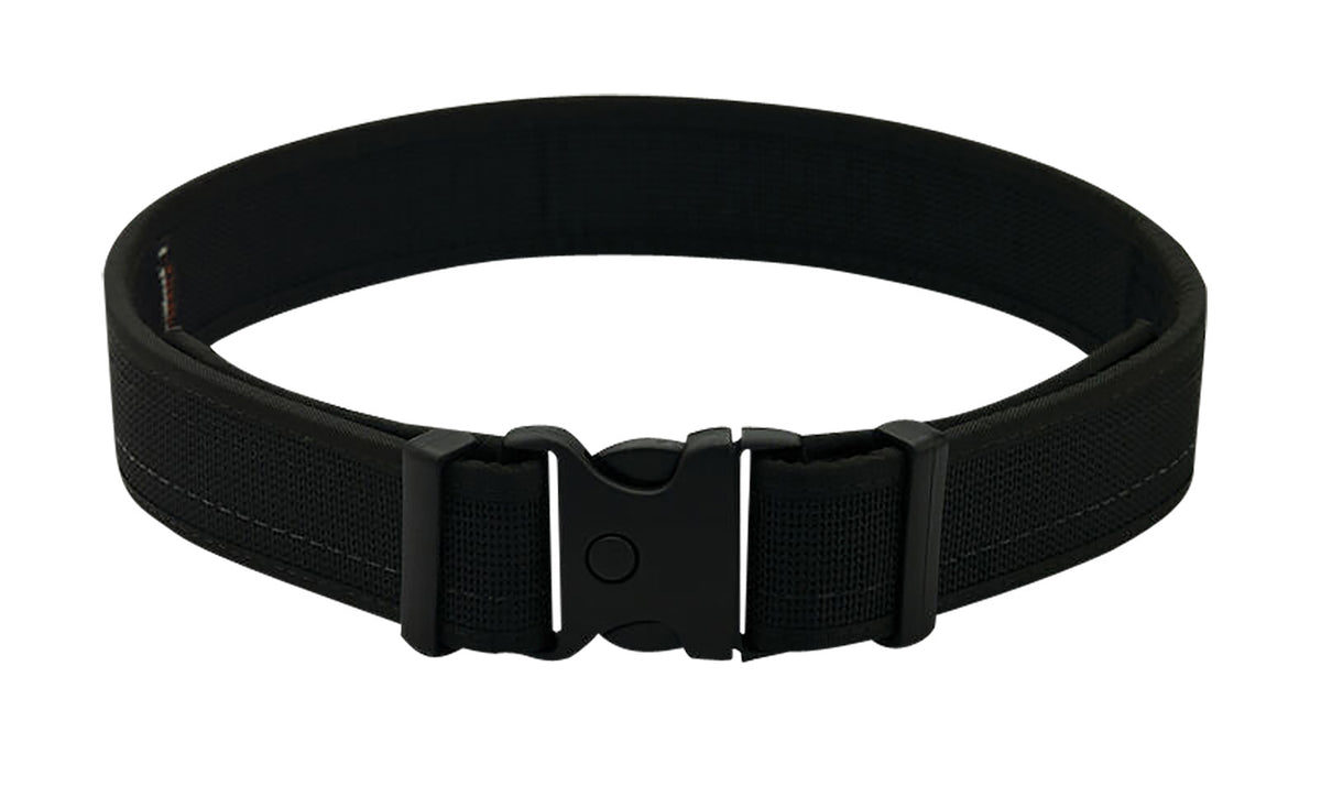 1791 Uncle Mike's Leather Gun Belt - Matte Black, 46/50