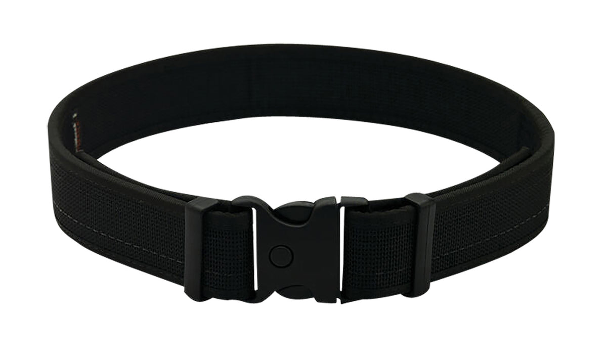 1791 Uncle Mike's Leather Gun Belt - Matte Black, 48/52