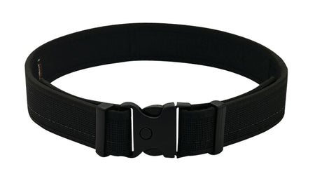 1791 Uncle Mike's Leather Gun Belt - Matte Black, 48/52