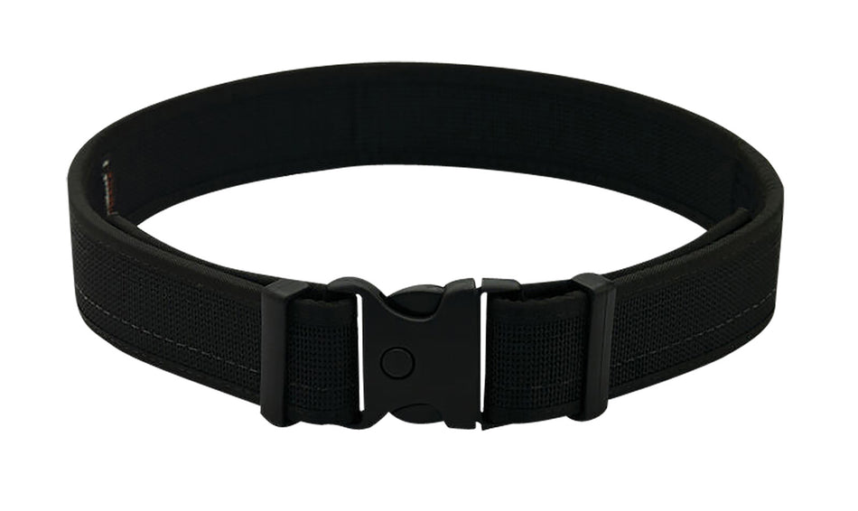 1791 Uncle Mike's Leather Gun Belt - Matte Black, 48/52