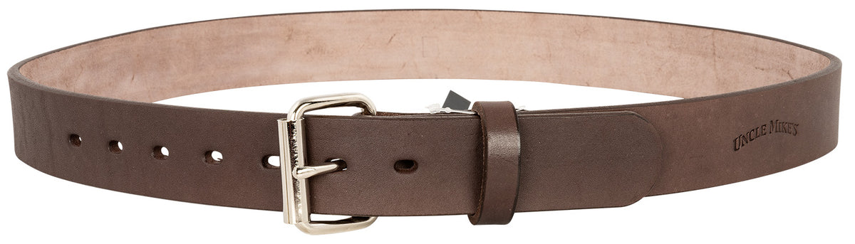 1791 Uncle Mike's Dark Brown Leather Gun Belt 34/38