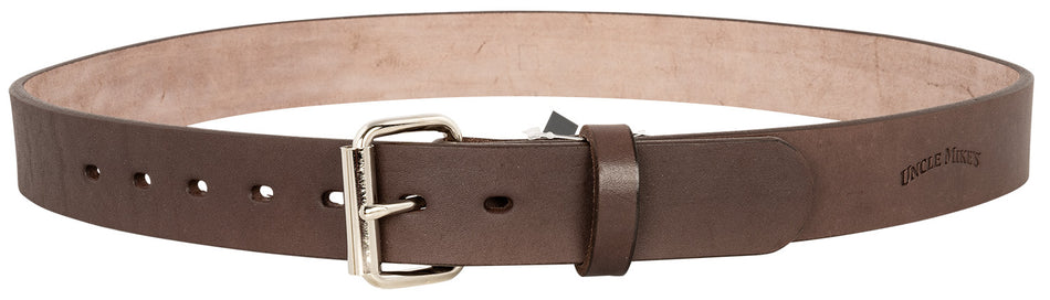 1791 Uncle Mike's Dark Brown Leather Gun Belt 48/52