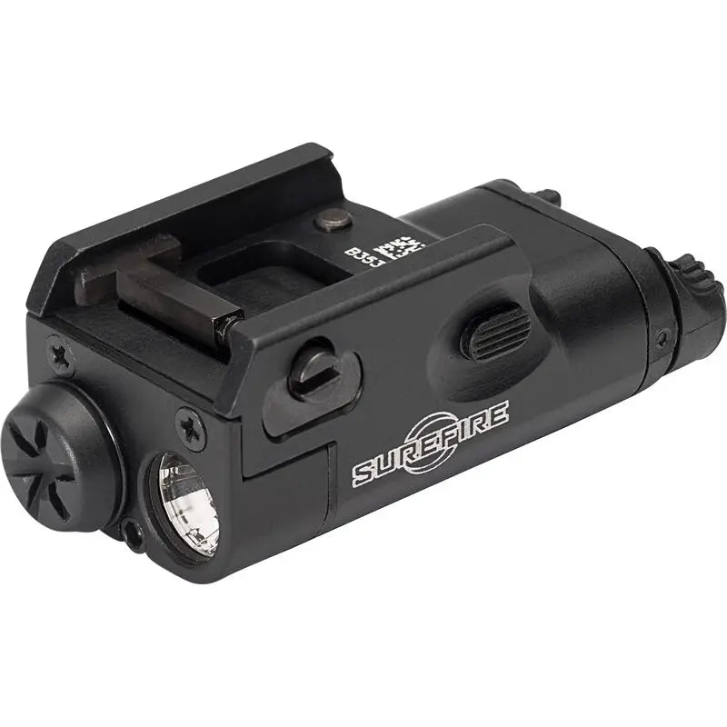 SureFire XSC Micro-Compact Pistol Weapon Light 300 Lumens Black