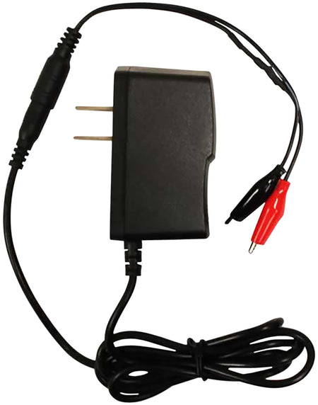 Mojo Outdoors 6V Lead Acid Battery Charger with LED Indicator