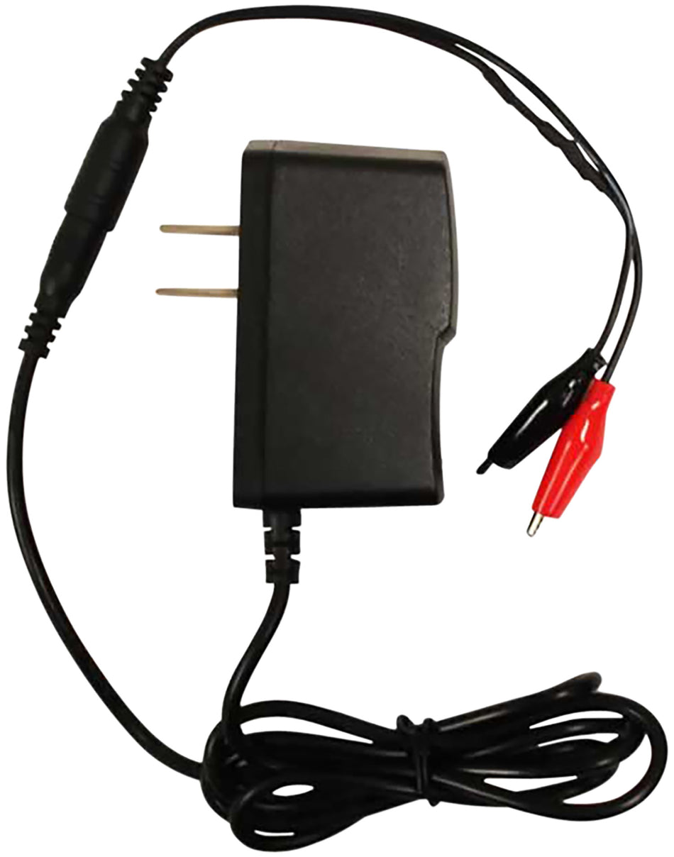 Mojo Outdoors 6V Lead Acid Battery Charger with LED Indicator