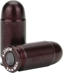 A-Zoom 9mm Makarov Snap Caps 5-Pack Dry Fire Practice
