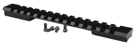 Warne 7665-20MOA Mountain Tech 20 MOA Tactical Rail Black Anodized for Savage 110 New Long Action