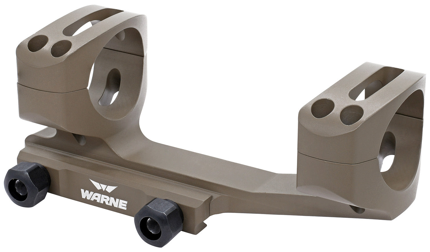 Warne X-SKEL Cantilever Scope Mount/Ring Combo 30mm Flat Dark Earth
