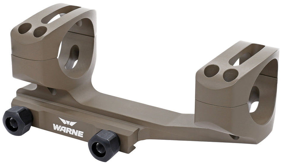 Warne X-SKEL Cantilever Scope Mount/Ring Combo 30mm Flat Dark Earth