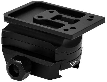 Warne 6105M Holosun AEMS Modular Red Dot Riser Tactical Matte Black