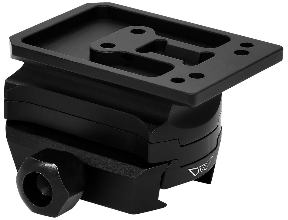 Warne 6105M Holosun AEMS Modular Red Dot Riser Tactical Matte Black