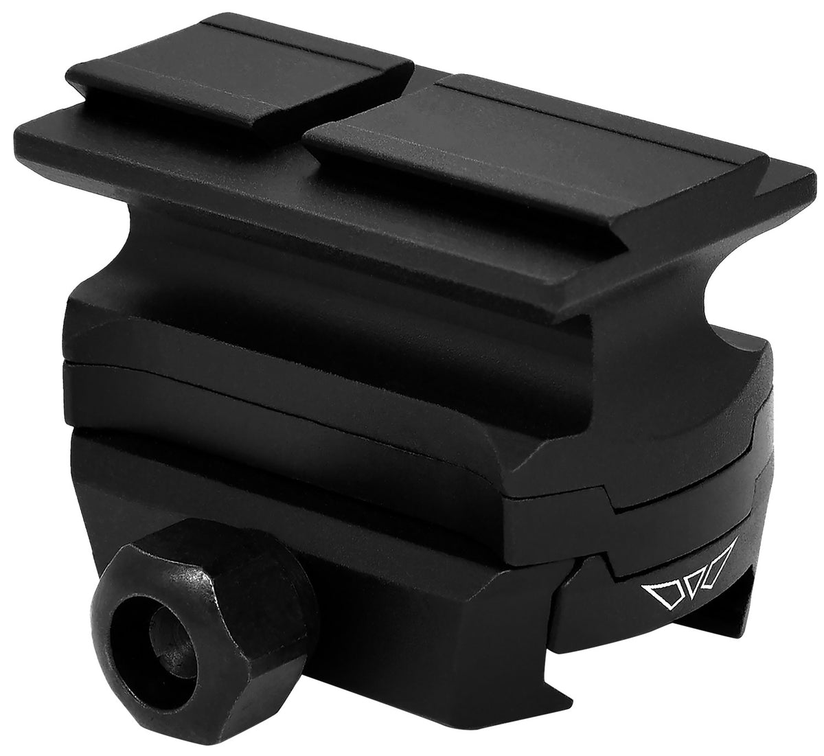 Warne 6107M Aimpoint ACRO Modular Red Dot Riser Mount Tactical Black