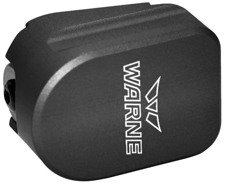 Warne 3306 S&W M&P 9/40 Magazine Extension Black +3 (9mm) / +4 (40S&W)