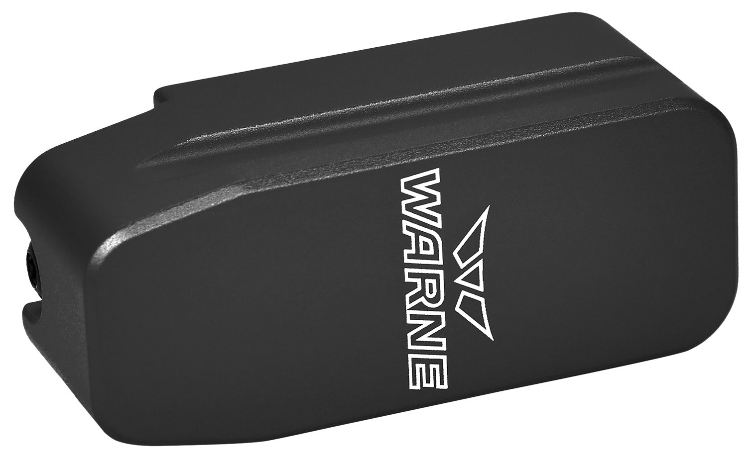 Warne 5001 Magazine Extension +5 Capacity for 5.56 PMAG 30rd Black Hardcoat Anodized Aluminum