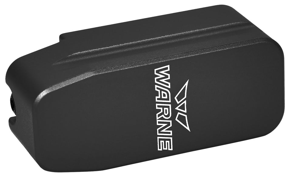 Warne 5001 Magazine Extension +5 Capacity for 5.56 PMAG 30rd Black Hardcoat Anodized Aluminum
