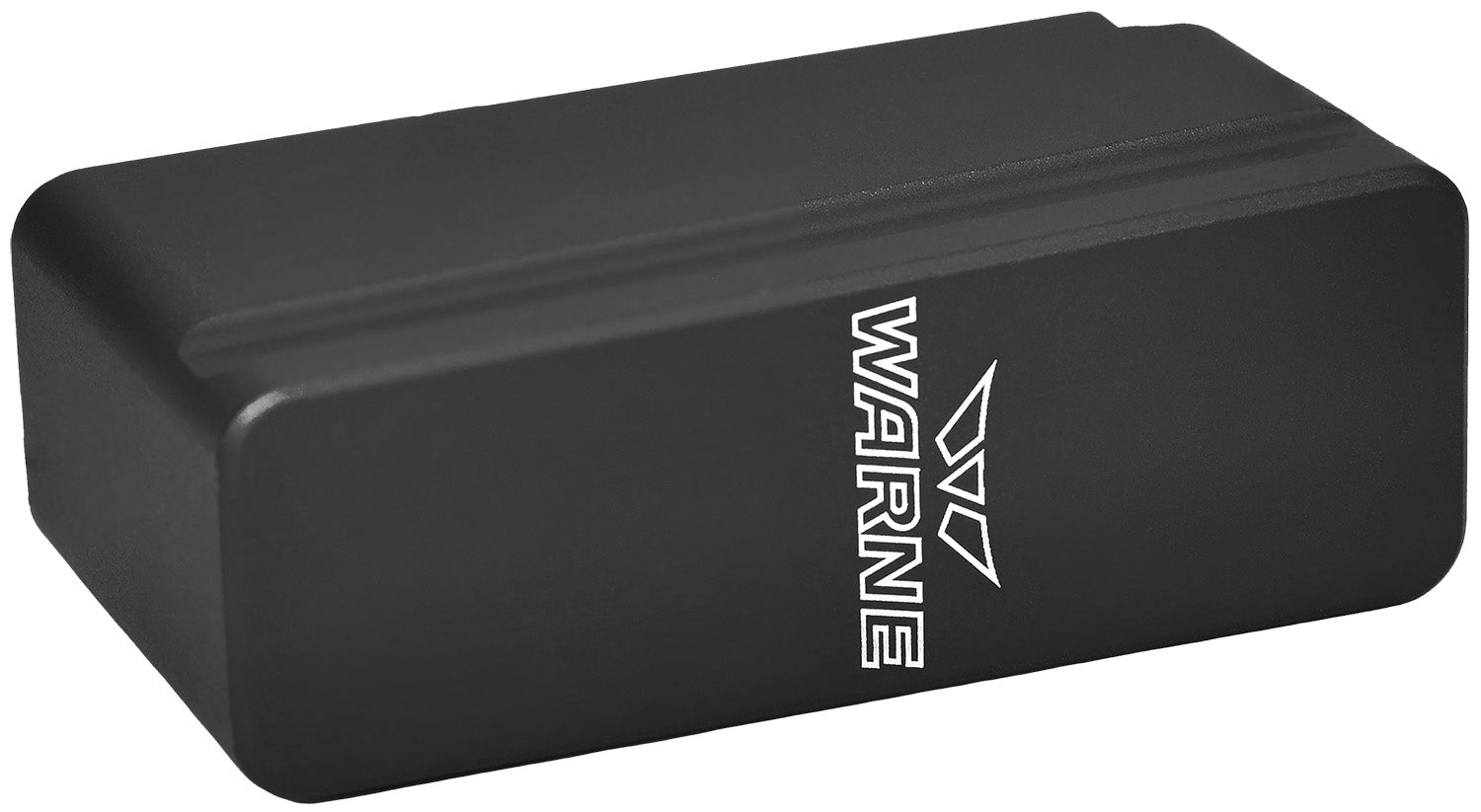Warne 5011 Black Aluminum +4rd Extension Compatible with PMAG AICS 7.62