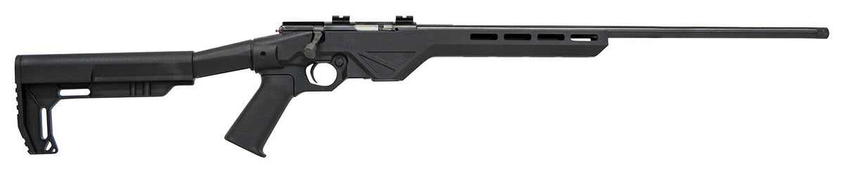 Citadel CIT17HMRBLT Trakr 17 HMR 5+1 21" Blued Steel Barrel & Receiver, Lightweight Synthetic Black Synthetic Stock