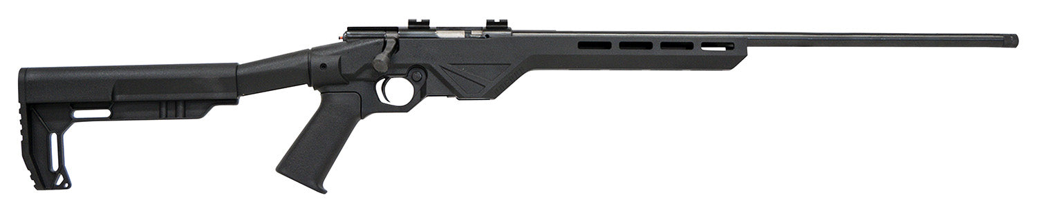 Citadel CIT17HMRBLT Trakr 17 HMR 5+1 21" Blued Steel Barrel & Receiver, Lightweight Synthetic Black Synthetic Stock