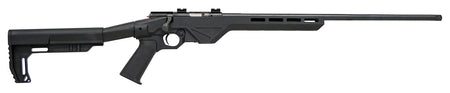 Citadel CIT17HMRBLT Trakr 17 HMR 5+1 21" Blued Steel Barrel & Receiver, Lightweight Synthetic Black Synthetic Stock