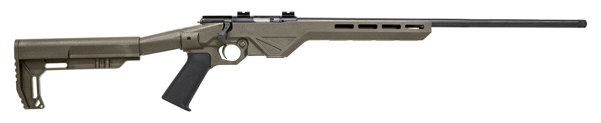 Citadel CIT22WMBLTFDE Trakr .22 WMR 5+1, 18" Blued Barrel & Receiver, FDE Synthetic Stock
