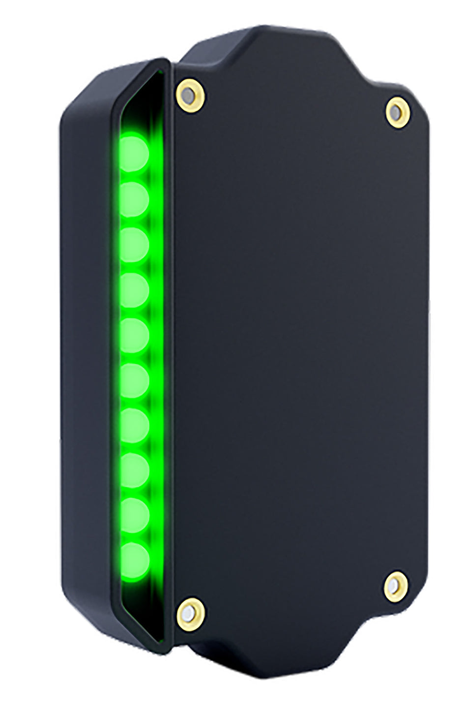 Caldwell Flash Bang Hit Indicator for Steel Targets Black Plastic with 10 Green LEDs