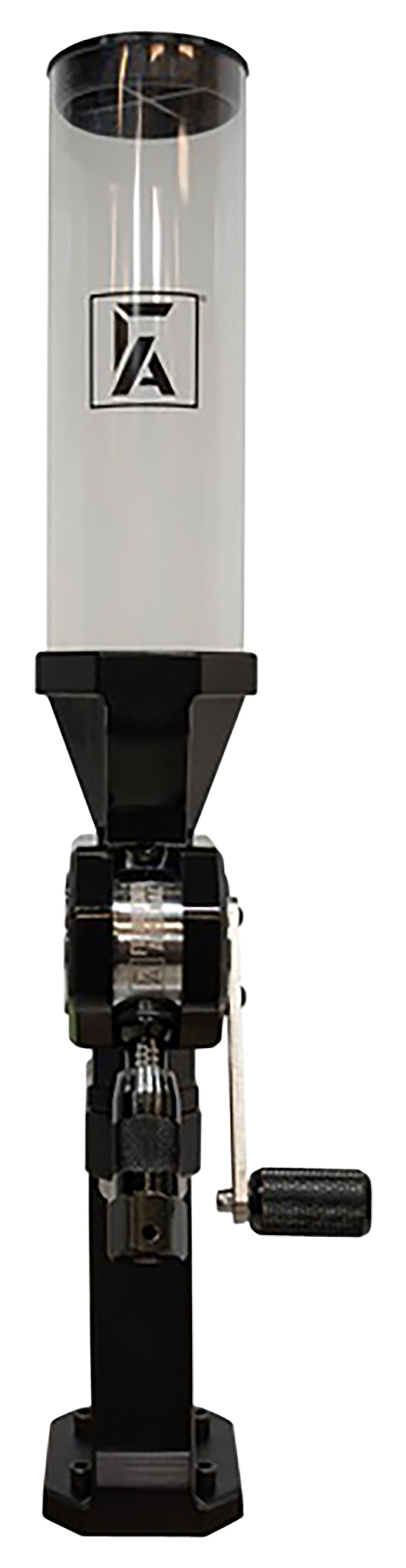 Frankford Arsenal Benchtop Powder Measure for .22-.50 Caliber Black Aluminum Body