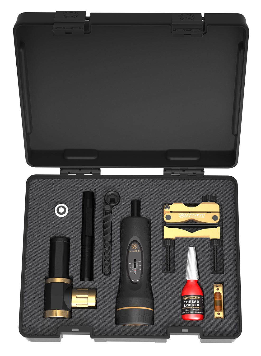Wheeler Engineering Ultra Scope Mounting Kit with Leveling Tools 1" System