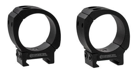Wheeler Sporter Scope Rings 34mm Low Bi-Weaver/Picatinny Matte Black
