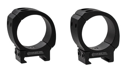 Wheeler Sporter Bi-Weaver Picatinny Scope Rings 34mm Medium Black