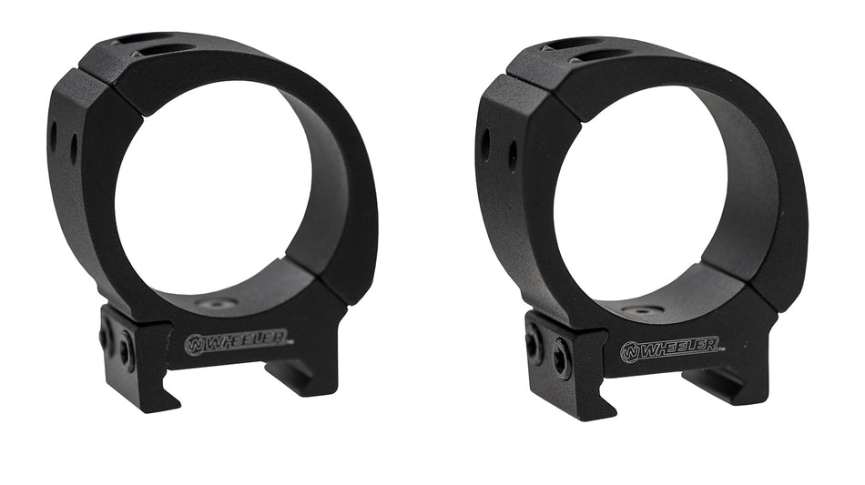 Wheeler Sporter Bi-Weaver Picatinny Scope Rings 34mm High Black