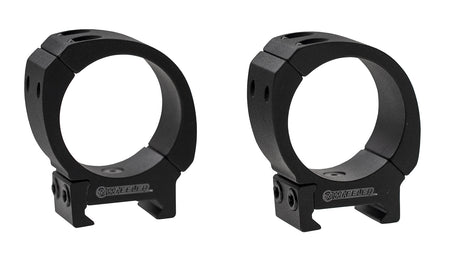 Wheeler Sporter Bi-Weaver Picatinny Scope Rings 30mm Low Black