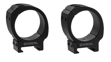 Wheeler Sporter Bi-Weaver Picatinny Scope Rings 30mm Medium Black