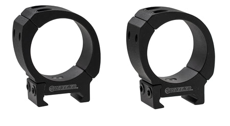 Wheeler Sporter Picatinny Scope Rings Black 30mm High 1133752