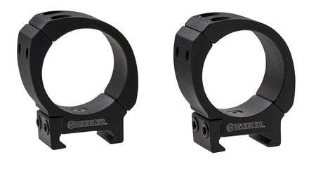 Wheeler Sporter Bi-Weaver Picatinny Scope Rings 1-Inch High Black