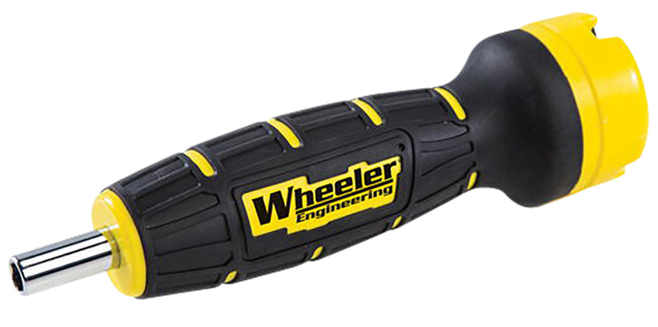 Wheeler 4001001 F.A.T. Digital Wrench Universal Firearm Accurizing Torque Tool 12 Piece Set
