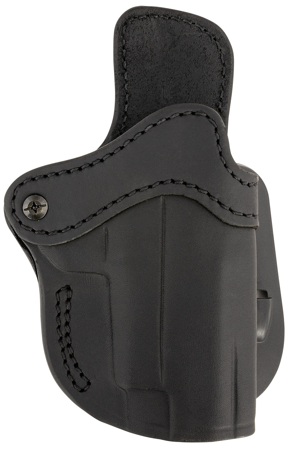 1791 Gunleather ORPDH23SBLR Optic Ready OWB Paddle Holster Size 2.3 Signature Brown Leather Fits Glock 17/21/22/31 RH