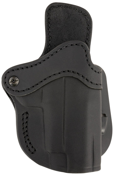 1791 Gunleather ORPDH23SBLR Optic Ready OWB Paddle Holster Size 2.3 Signature Brown Leather Fits Glock 17/21/22/31 RH