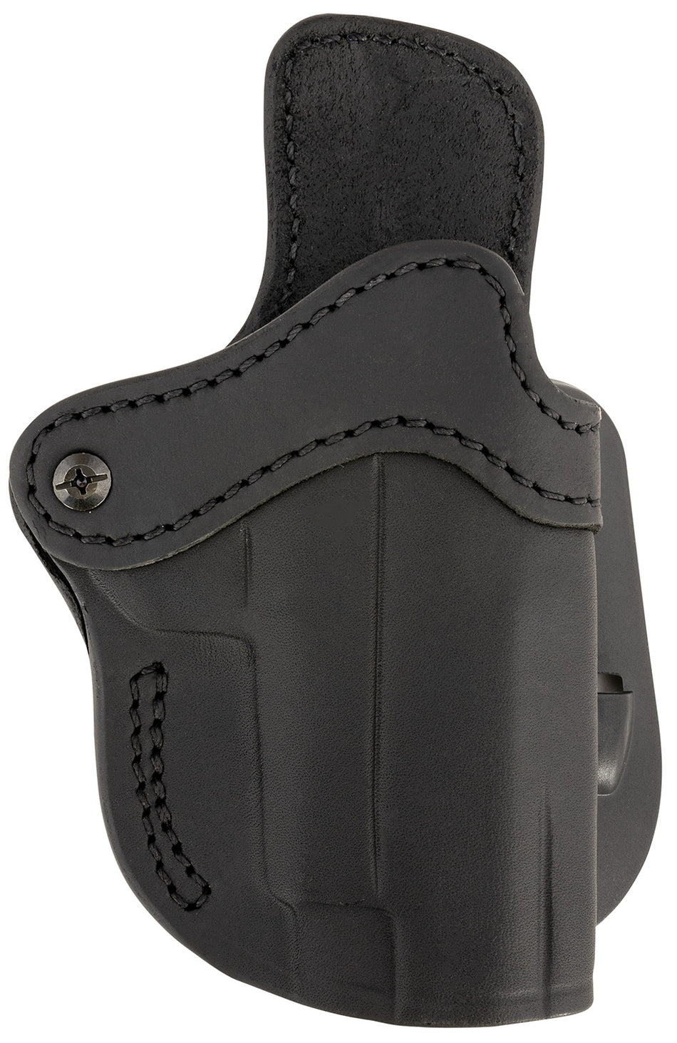1791 Gunleather ORPDH23SBLR Optic Ready OWB Paddle Holster Size 2.3 Signature Brown Leather Fits Glock 17/21/22/31 RH