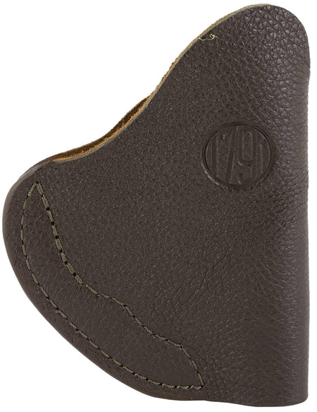 1791 Gunleather FCD2BRWL Fair Chase IWB Holster Size 02 Brown Leather Left Hand Fits Ruger LCR Revolver