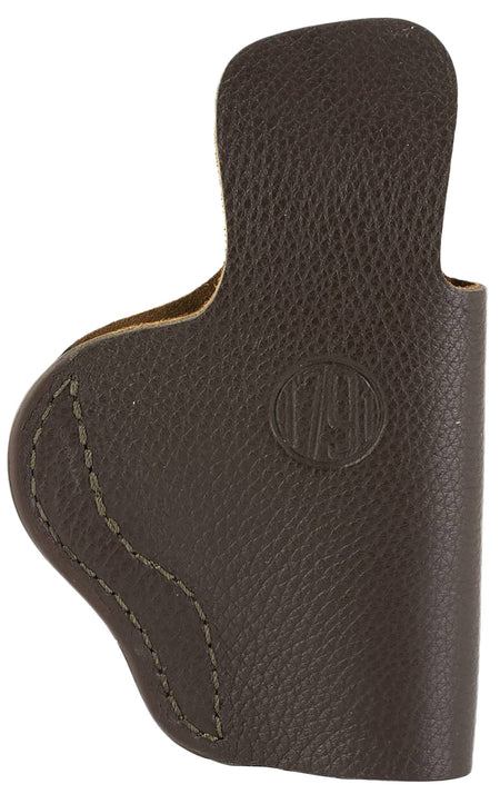 1791 Gunleather FCD4BRWL Fair Chase IWB Holster Size 04 Brown Leather Left Hand Glock 17 19 Compatible