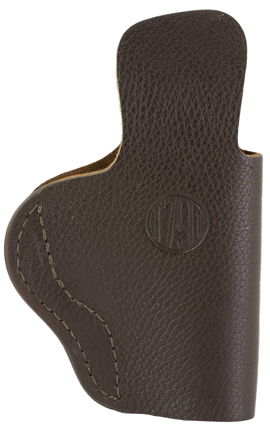 1791 Gunleather FCD4BRWL Fair Chase IWB Holster Size 04 Brown Leather Left Hand Glock 17 19 Compatible