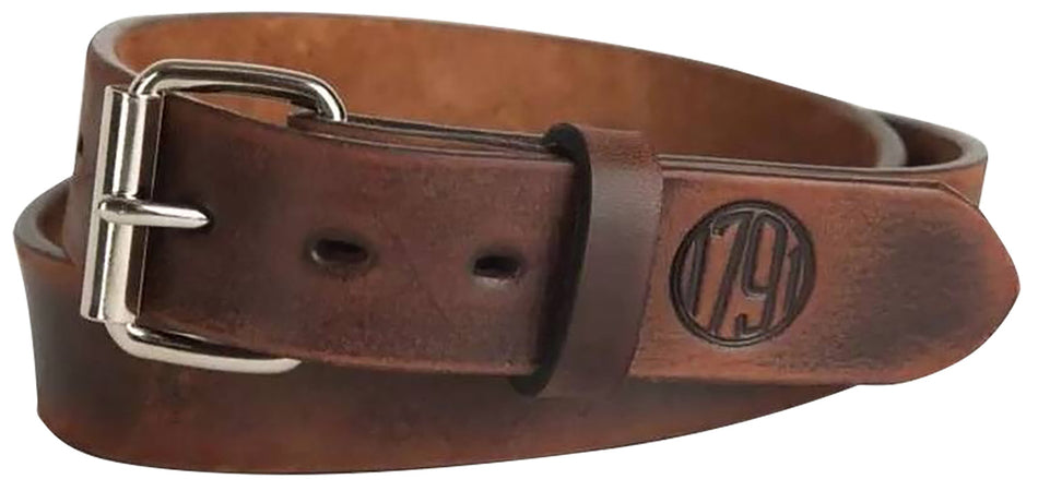 1791 Gunleather BLT014044VTGA Vintage Leather Gun Belt 40/44 1.5" Wide