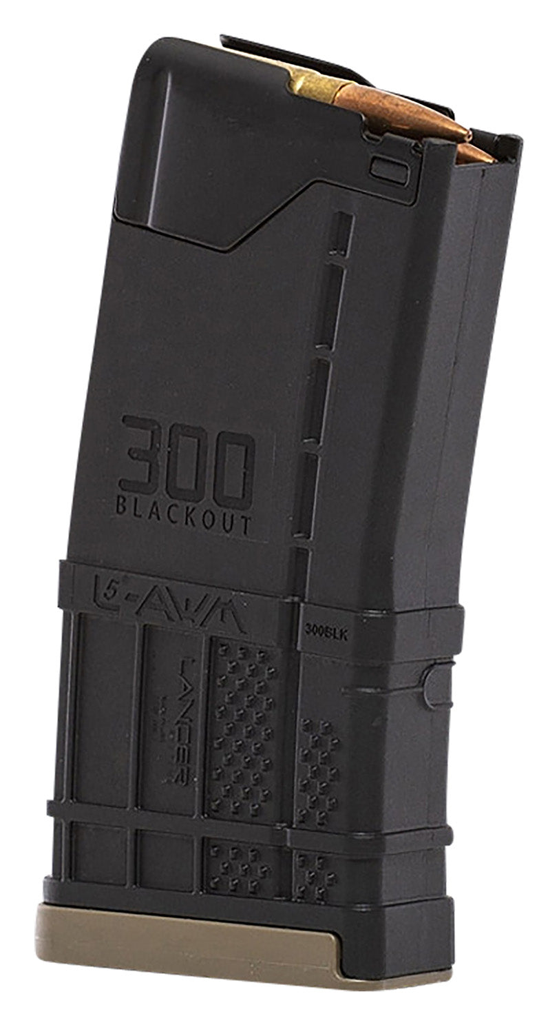 Lancer L5AWM Blackout 20rd .300 BLK Black Polymer AR-15 Magazine