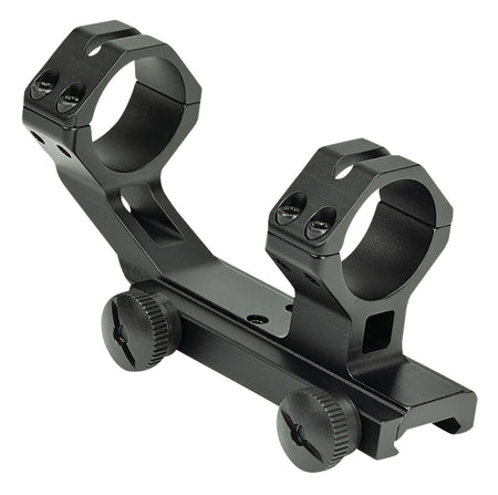Weaver Mounts 48376 SPR Cantilever Scope Ring/Mount Combo Black Aluminum 1" Tube Fits AR15/M16