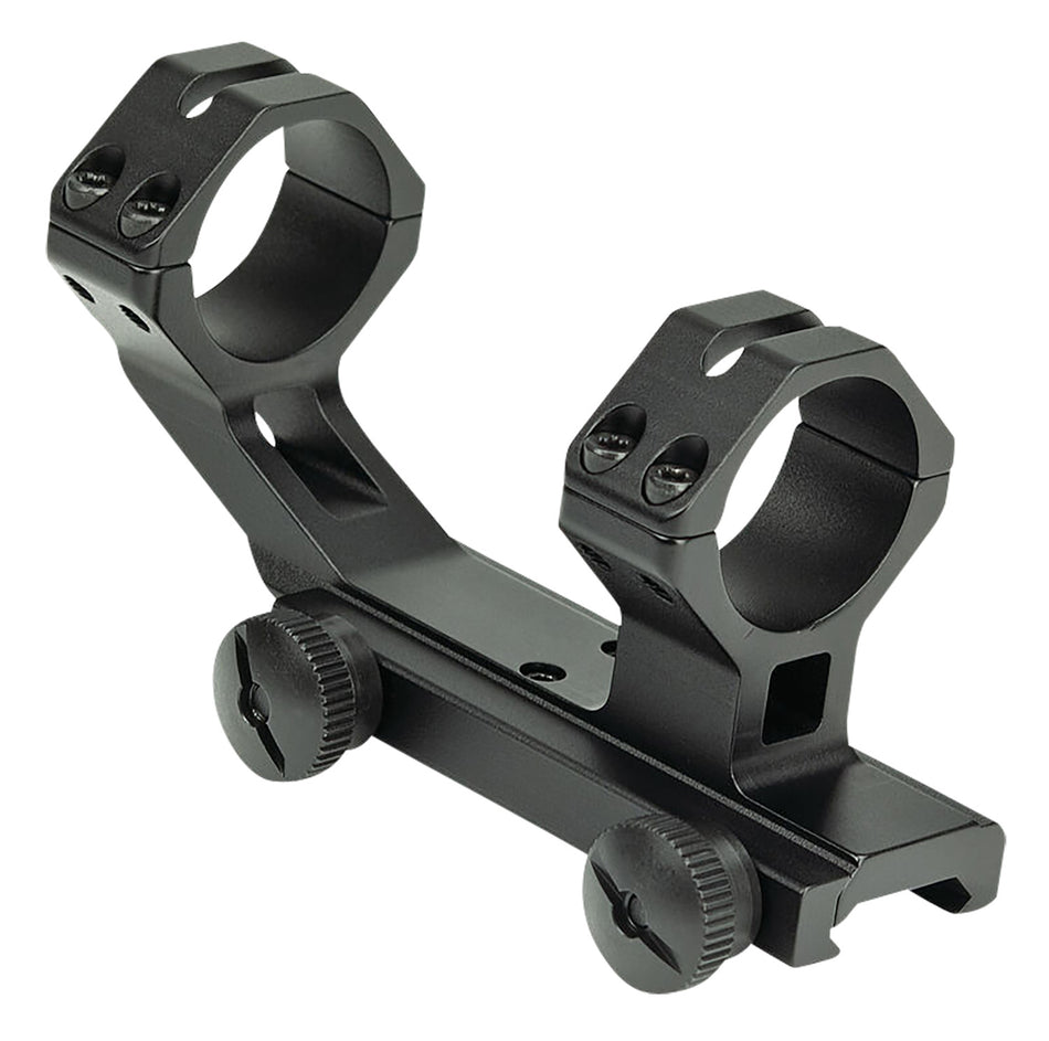 Weaver Mounts 48376 SPR Cantilever Scope Ring/Mount Combo Black Aluminum 1" Tube Fits AR15/M16