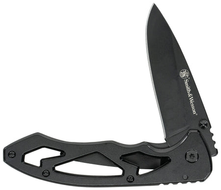 Uncle Henry Skeletonized CK400LCP Large Folding Drop Point Knife 3" Stainless Steel Blade 4.40" Handle Pocket Clip